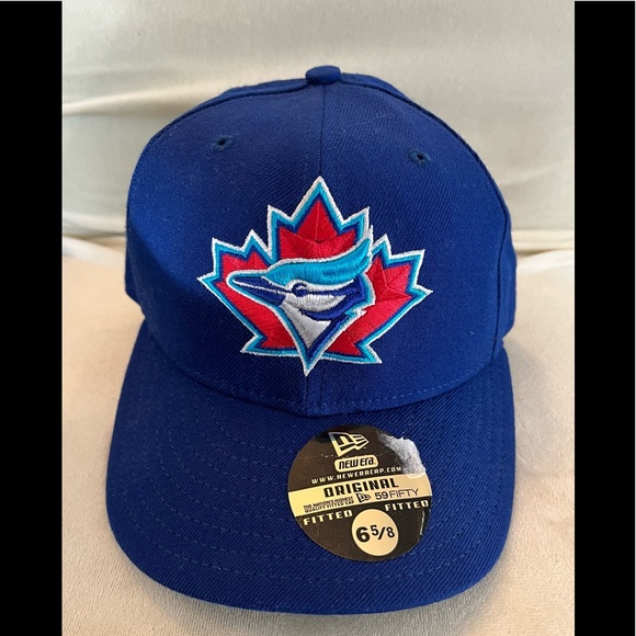 Other - Toronto Blue Jays L New Era Fitted Cap 6 5/8
